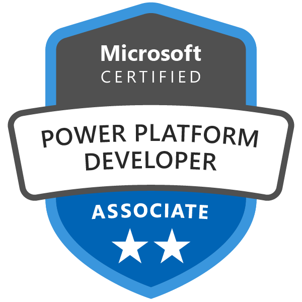 Microsoft Certified: Power Platform Developer Associate (PL-400)